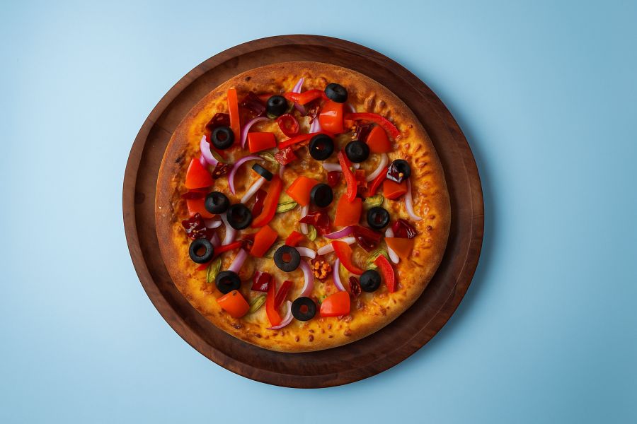 Flame Hot Pizza