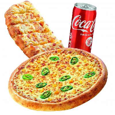 COMBO 3 (Cheese Garlic Bread+250ml Drink)