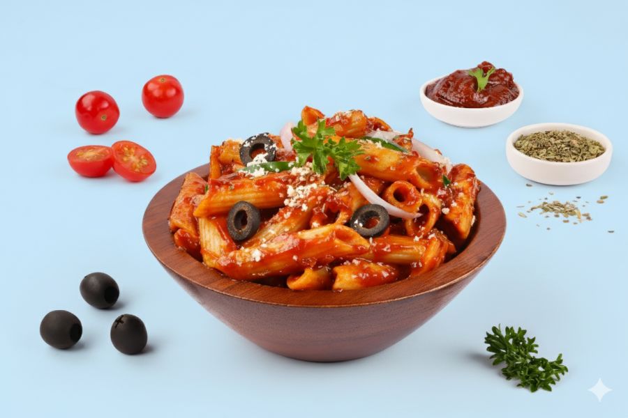 Italian Tomato Pasta