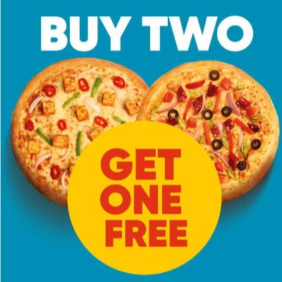 Buy 2 Get 1 New