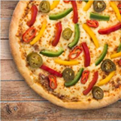 Peri Peri Veg Pizza