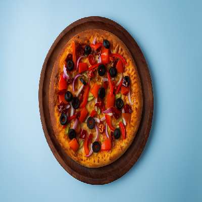 Flame Hot Pizza