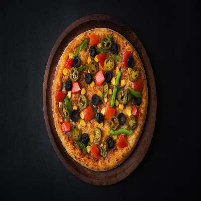 Fresh Veggie Pizza