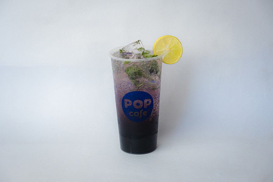 Blueberry Mojito..