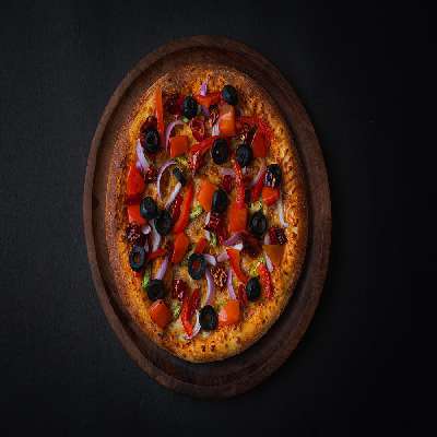 Flame Hot Pizza
