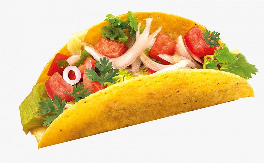 Paneer Shriracha Taco