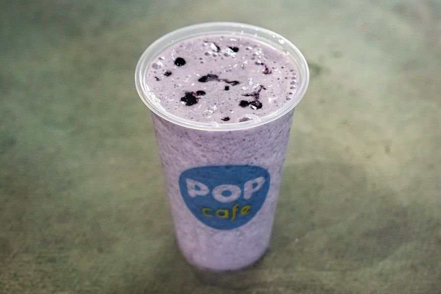 Blueberry Cheese Cake Shakes