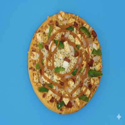Paneer Butter Masala Pizza