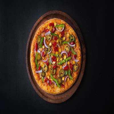 Mexican Paradise Pizza