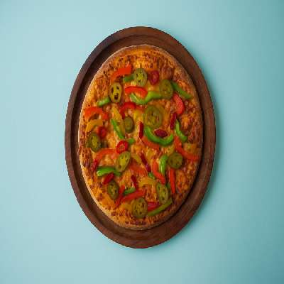 Peri Peri Veg Pizza