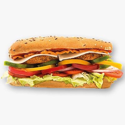 Veg Paradice Sub.