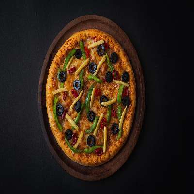 Veggie Wonder Pizza