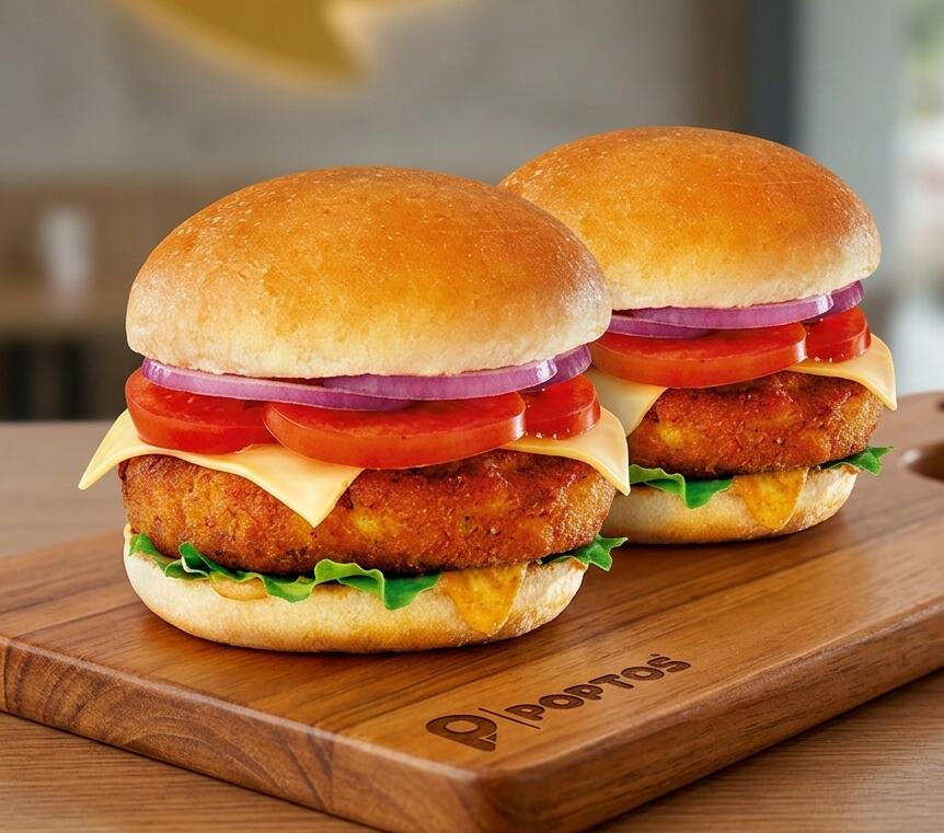 DUAL BURGER COMBO