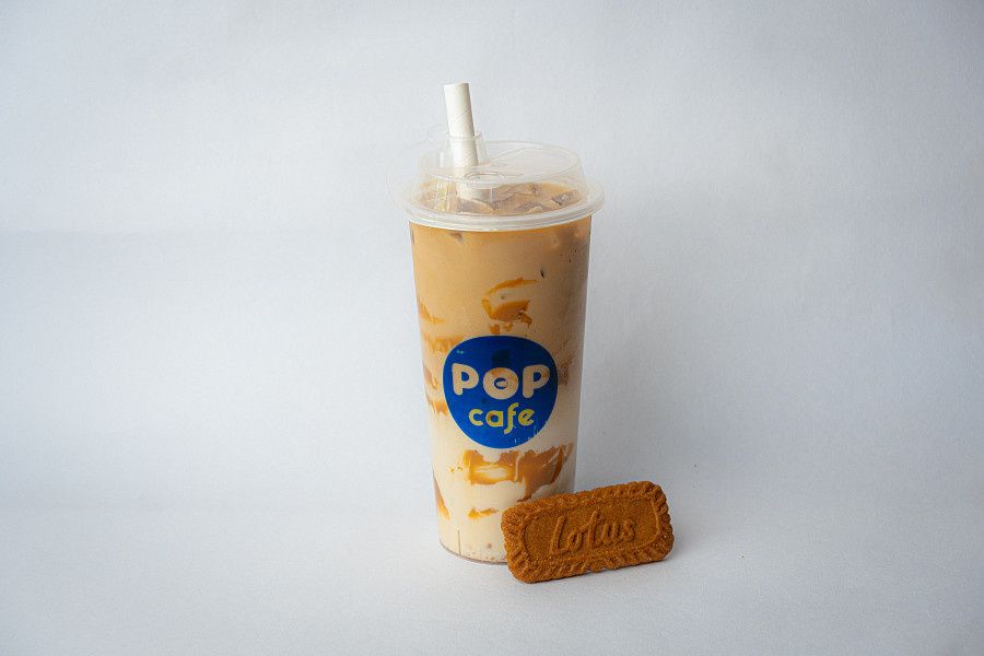 Biscoff Cold Latte