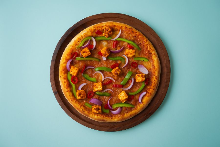 Tandoori Paneer Pizza