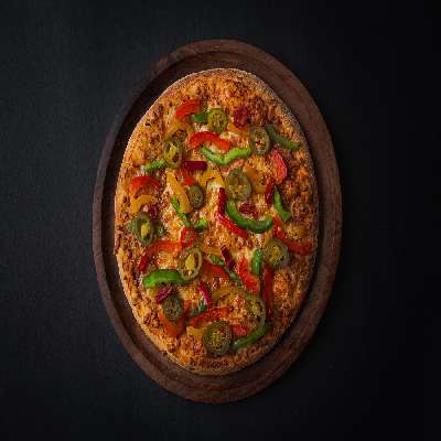 Peri Peri Veg Pizza