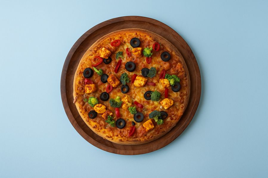 Paneer Supreme Pizza