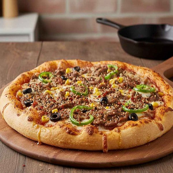 Korean Bulgogi Pizza