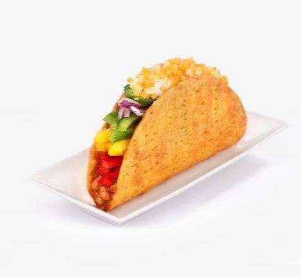 Veggie Delight Taco