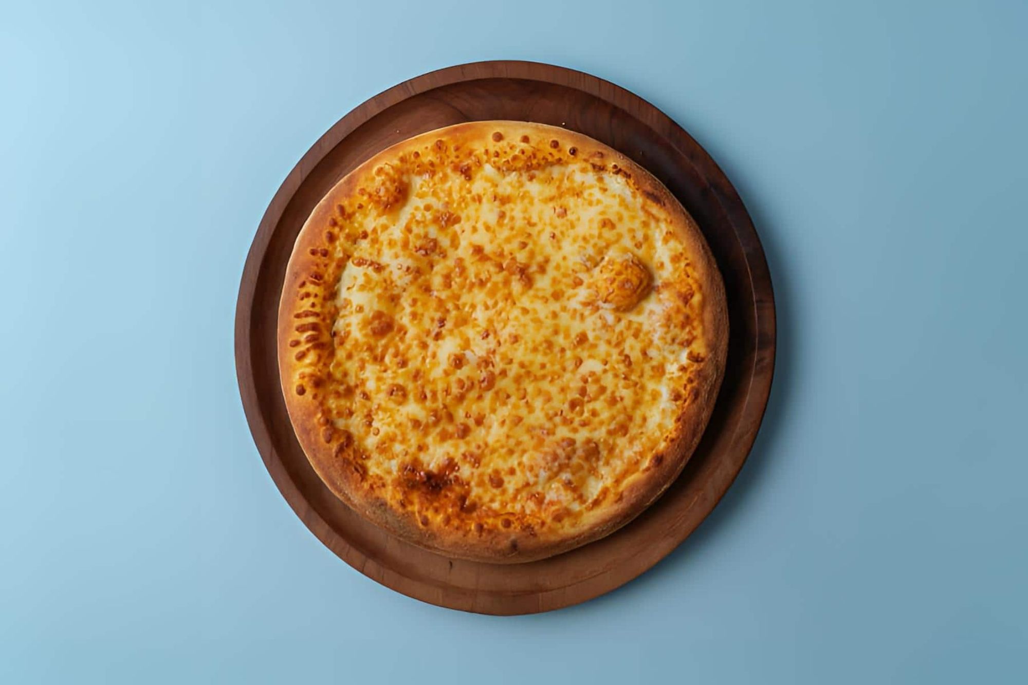 Double Cheese Mar. Pizza - Regular