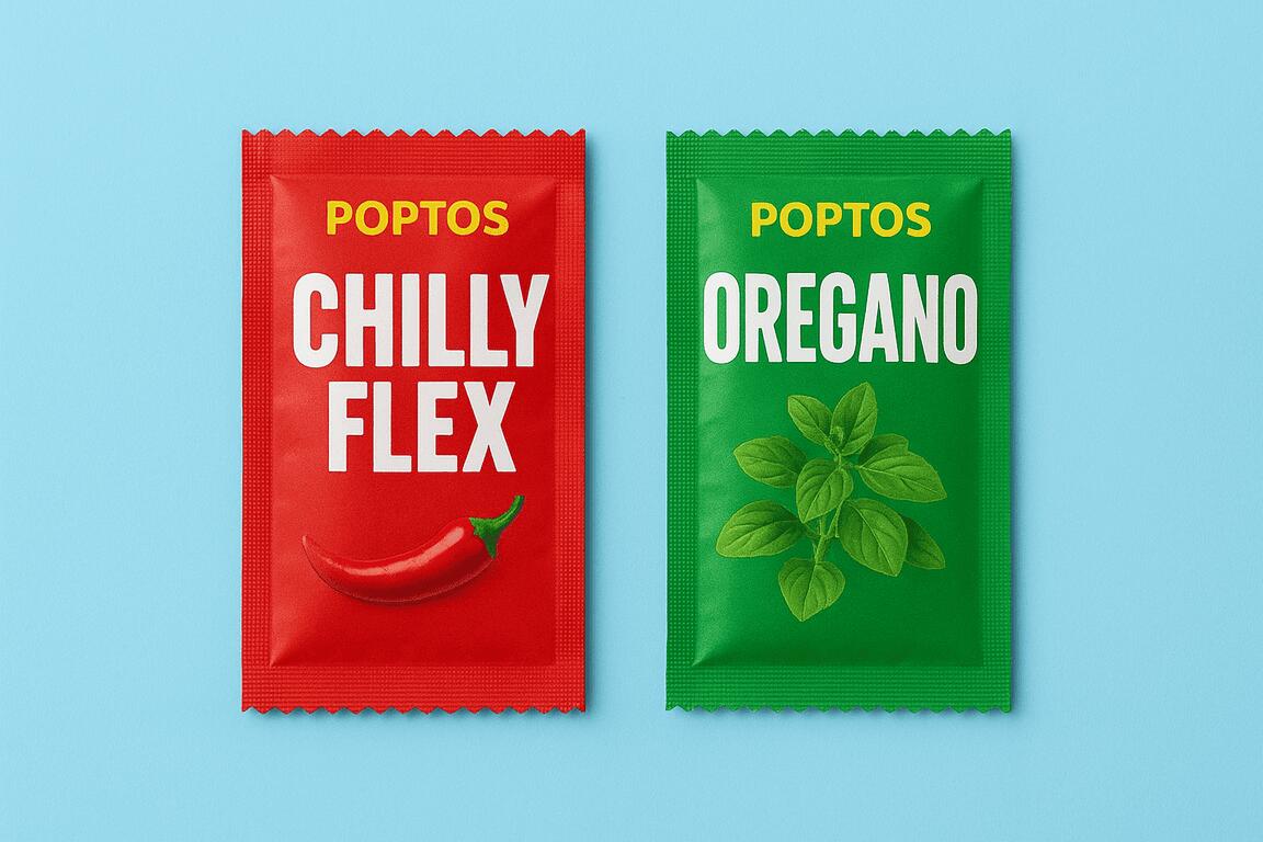 Seasoning & Sachets new