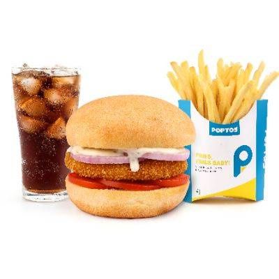 Aloo Tikki Combo (Medium)