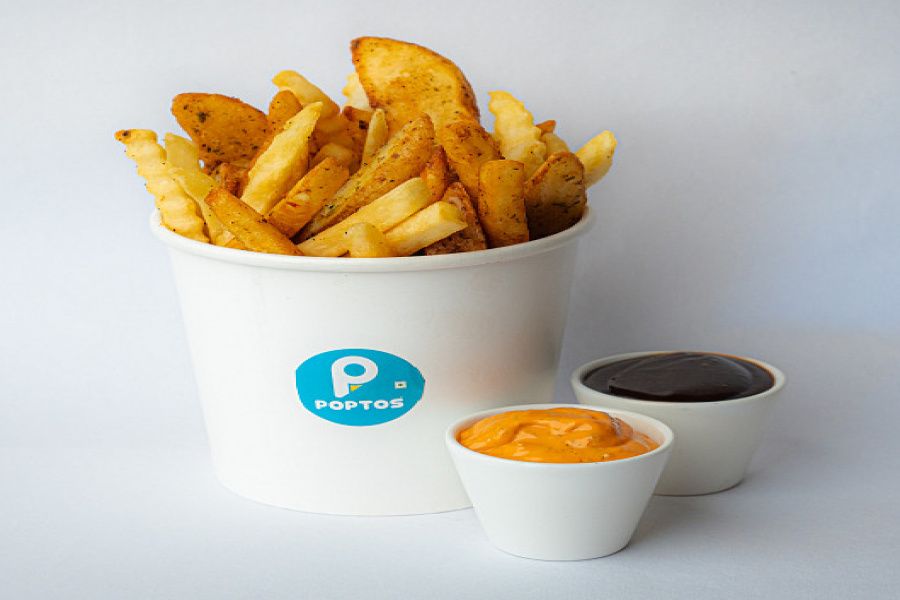 Fun Fries Bucket