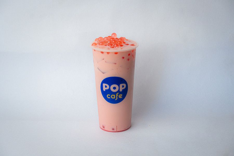 Strawberry Bubble Tea