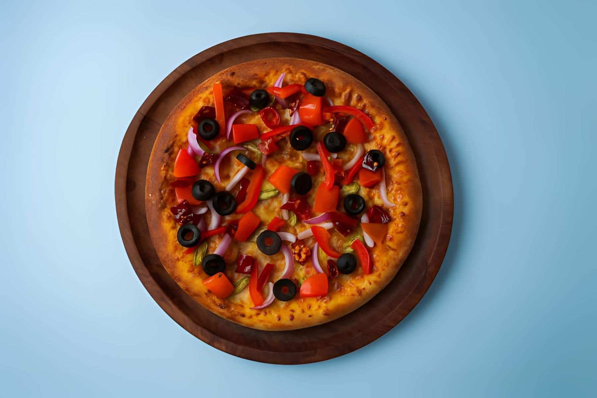 Flame Hot Pizza - Large