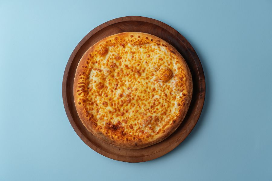 Double Cheese Margherita Pizza