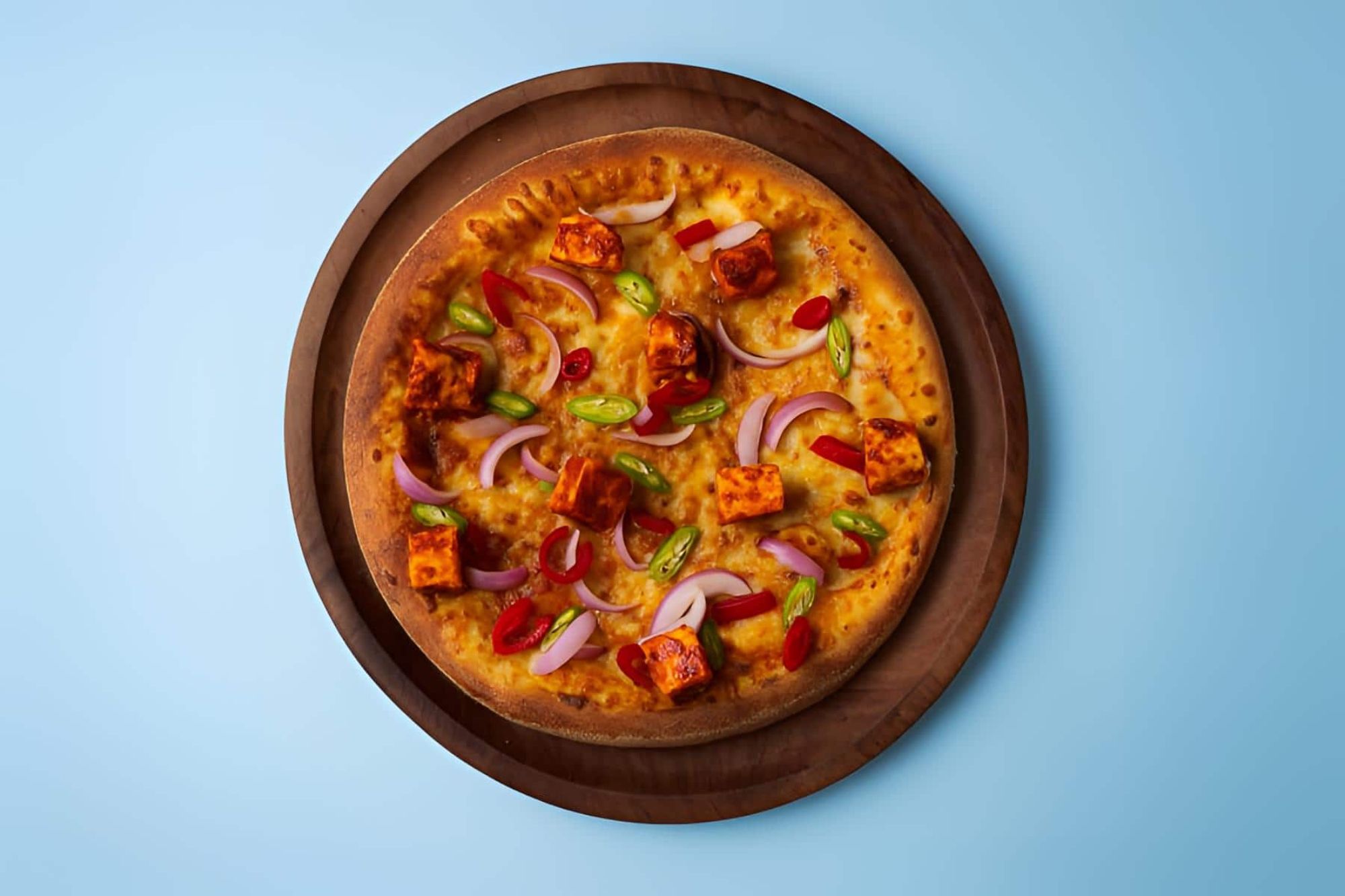 Spicy Paneer Masala - Medium