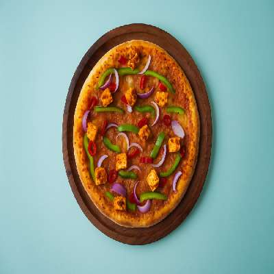 Tandoori Paneer Pizza