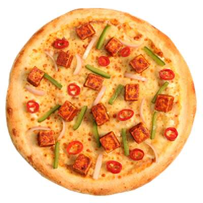 Tandoori Paneer Pizza