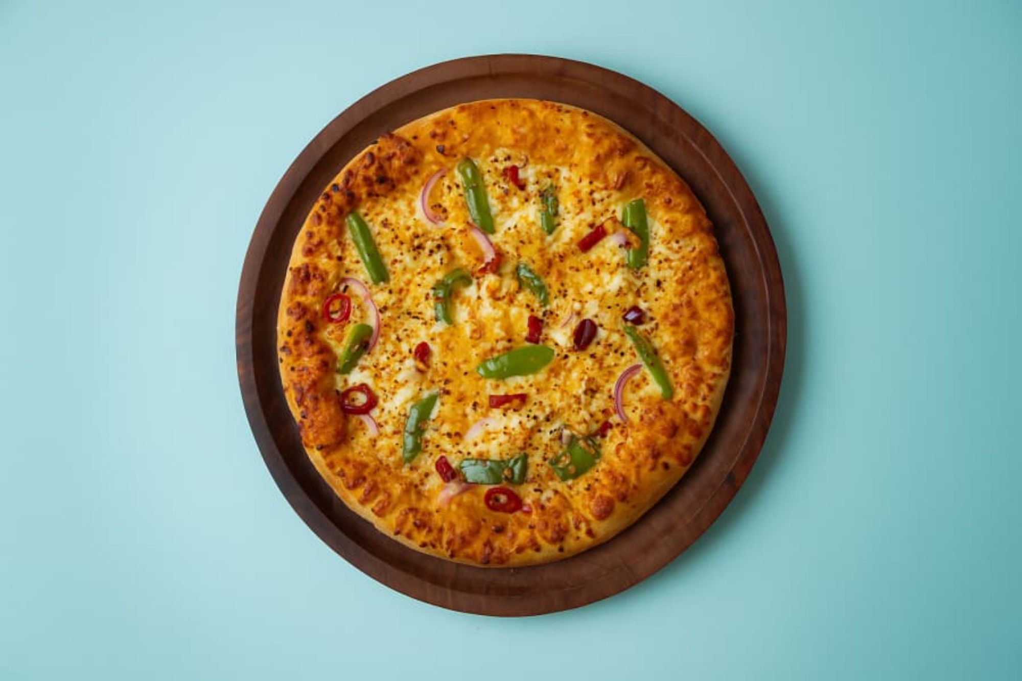 Paneer Makhani Pizza - Large