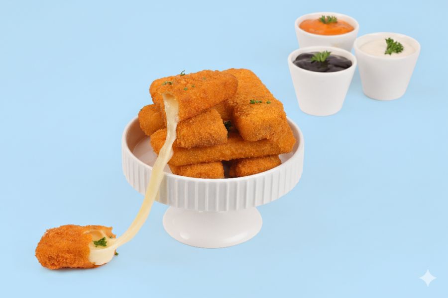 Poptos Mazarella Sticks