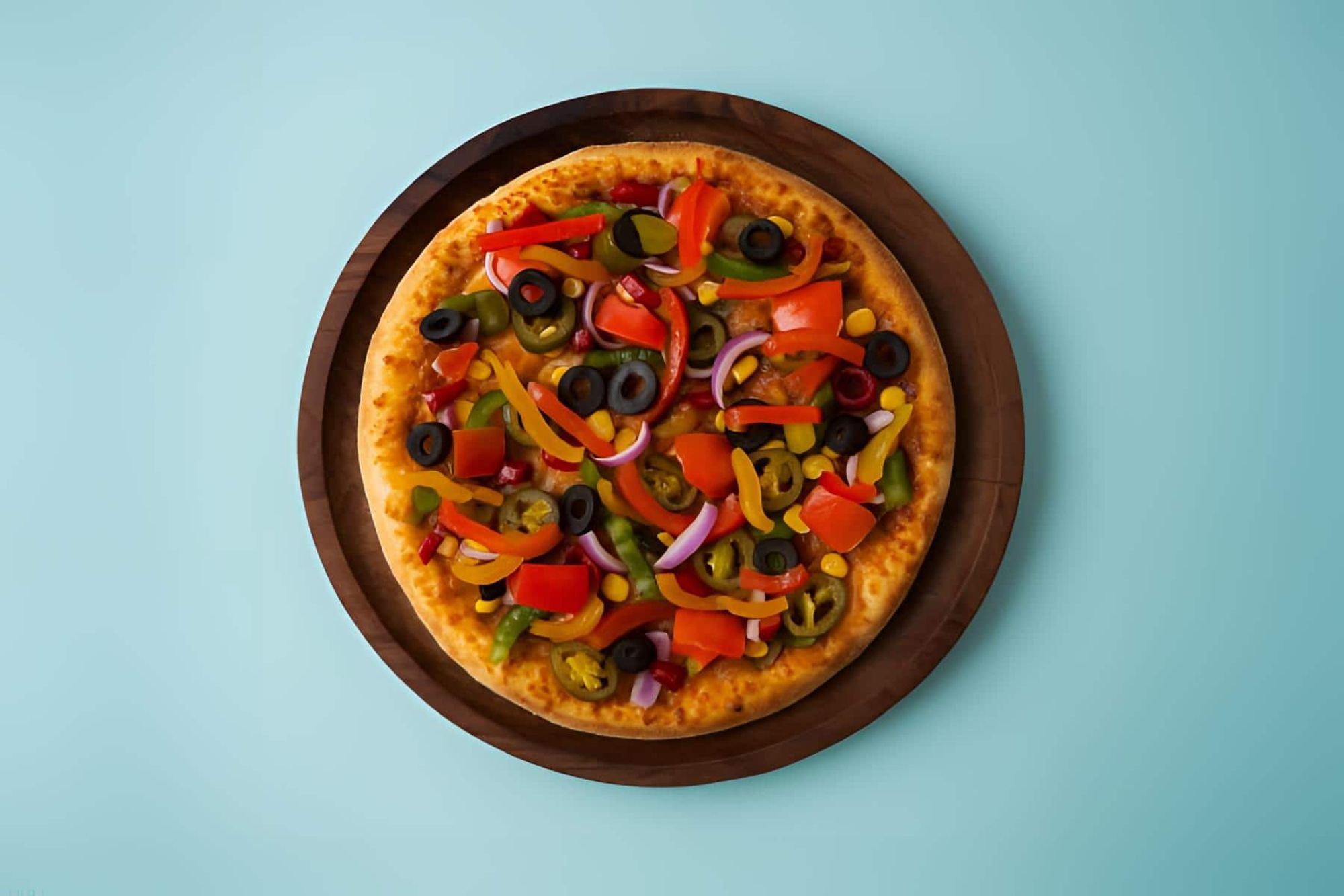 Overloaded Pizza - Regular