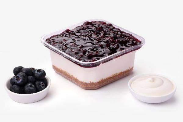 Blueberry Cold Cheese