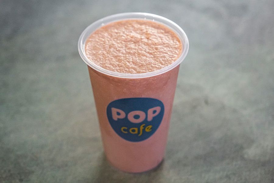 Hazelnut Cheese Cake Shakes