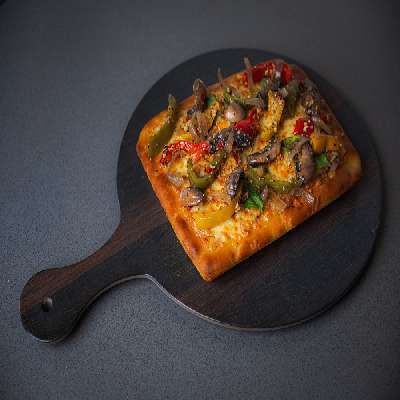 Exotic Tossed Herby Veggies