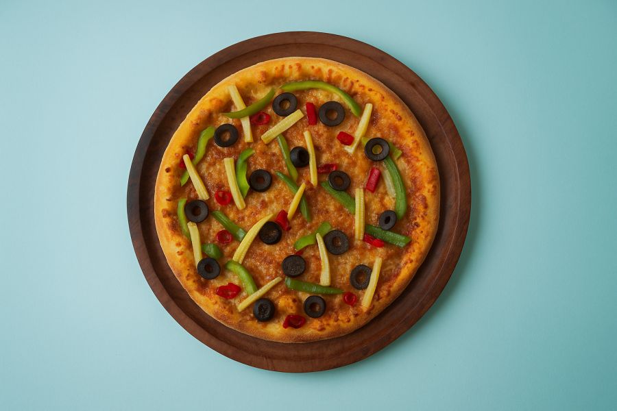 Veggie Wonder Pizza