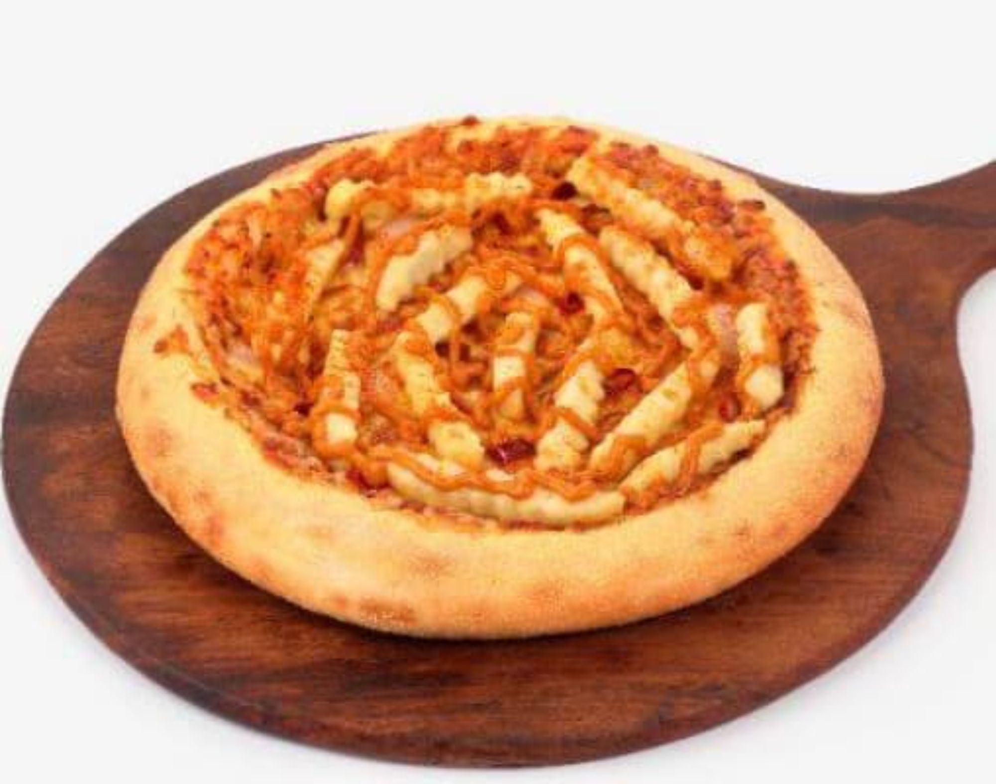 Spicy Fries Pizza - Large