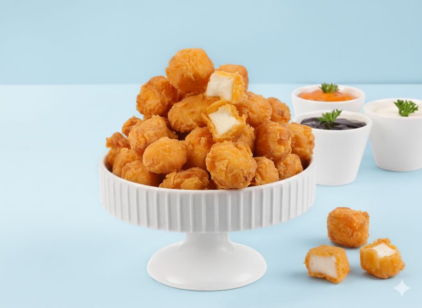 Poptos Paneer Pops