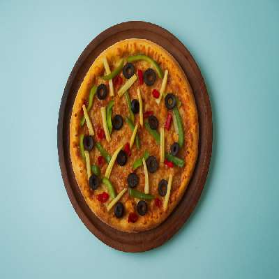 Veggie Wonder Pizza