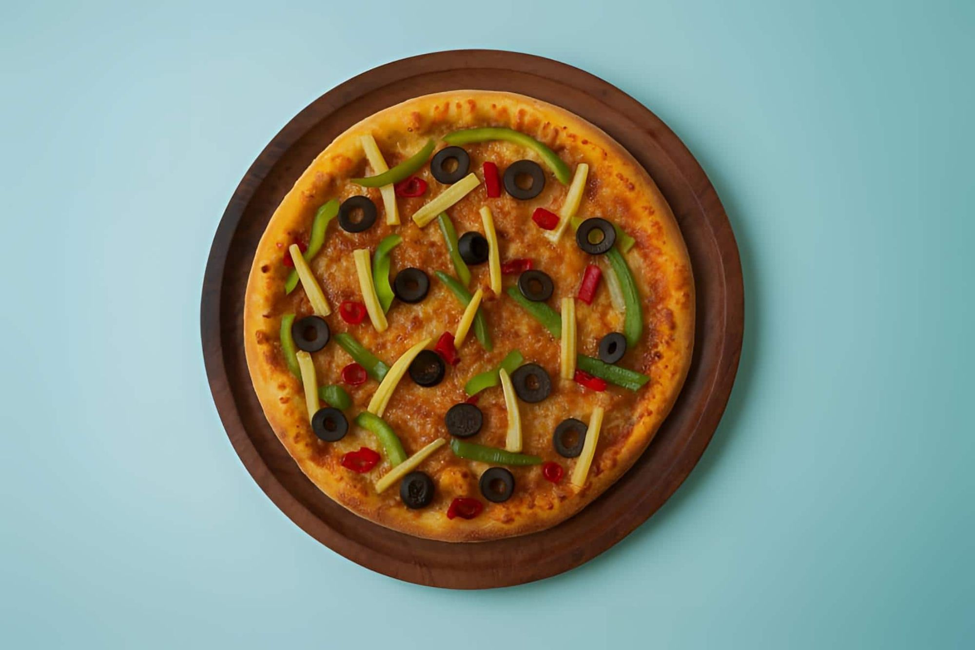 Veggie Wonder Pizza - Regular