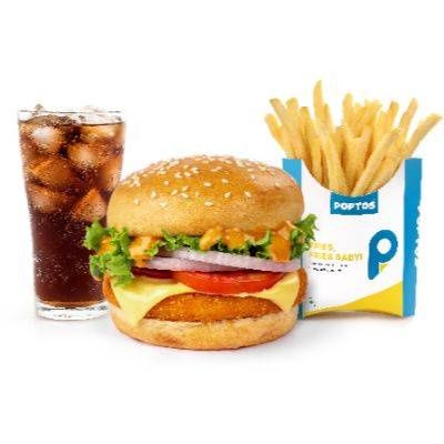 Dr.Veggi Burger Combo (L)