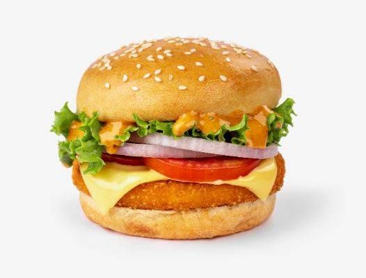 Tandoori Paneer Burger