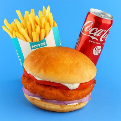 Burger Combo. new