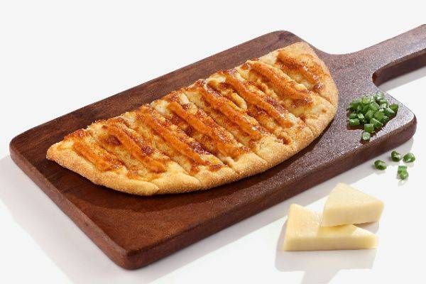 Korean Cheesy Garlic Bread