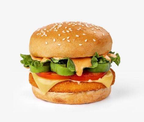 Hot Mexican Burger