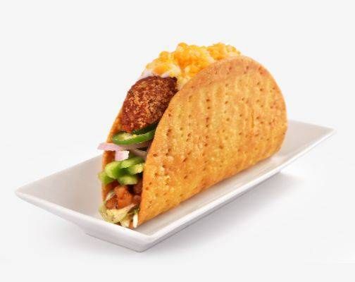 Aloo Tikki Taco